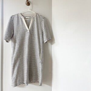 Lou & Grey Terry Toweling Cover-Up Dress | Small